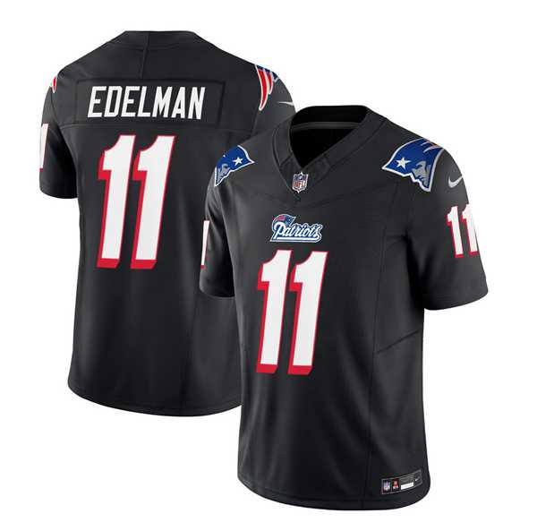 Men & Women & Youth New England Patriots #11 Julian Edelman Black 2023 F.U.S.E. Vapor Limited Jersey,We sell and wholesale Men & Women & Youth New England Patriots #11 Julian Edelman Black 2023 F.U.S.E. Vapor Limited Jersey on line form chian!